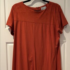 Veronica M Vibrant Orange dress